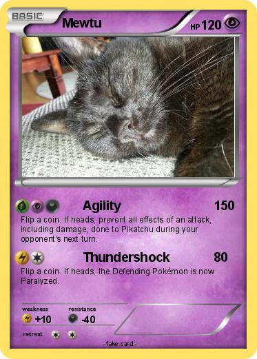 Pokemon Mewtu