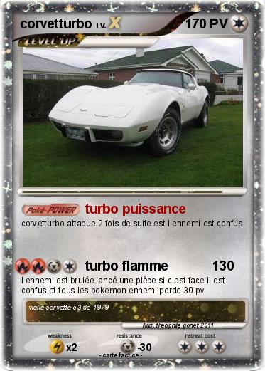 Pokemon corvetturbo