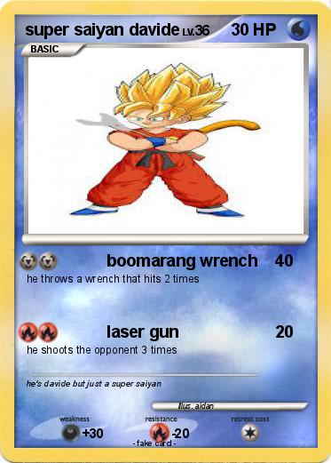 Pokemon super saiyan davide
