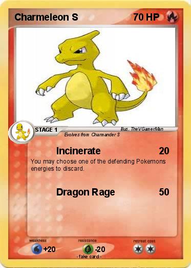 Pokemon Charmeleon S