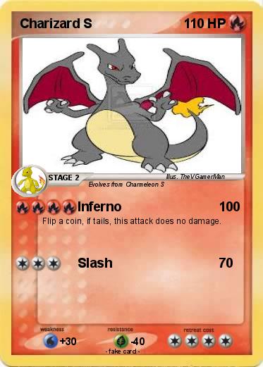 Pokemon Charizard S