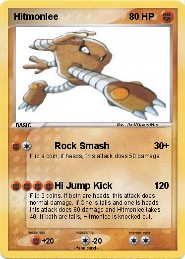 Pokemon Hitmonlee