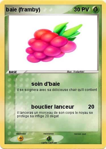 Pokemon baie (framby)