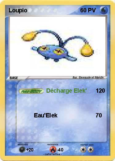 Pokemon Loupio