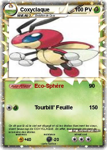 Pokemon Coxyclaque