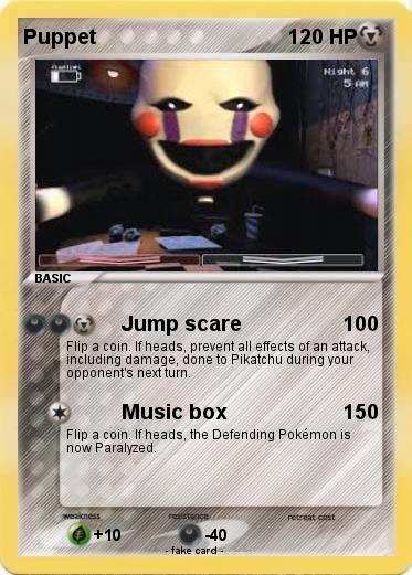 Pokemon Puppet
