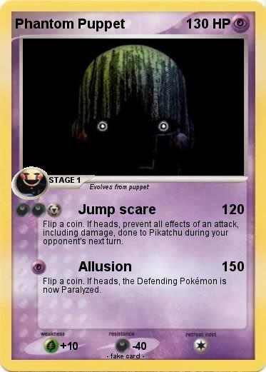 Pokemon Phantom Puppet