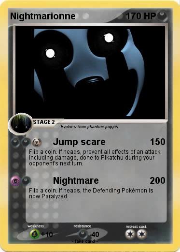 Pokemon Nightmarionne