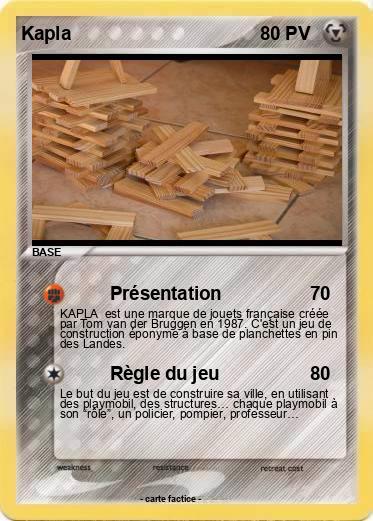 Pokemon Kapla