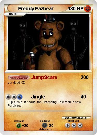 Pokemon Freddy Fazbear