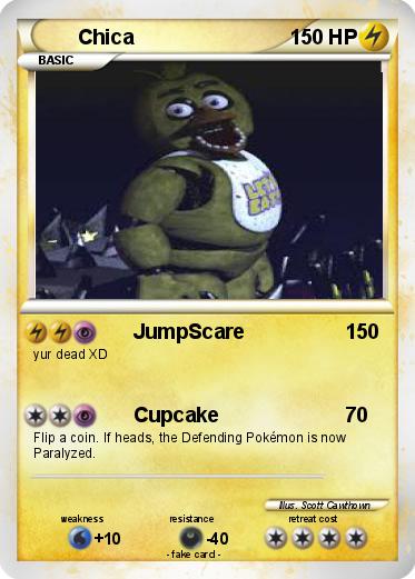 Pokemon Chica
