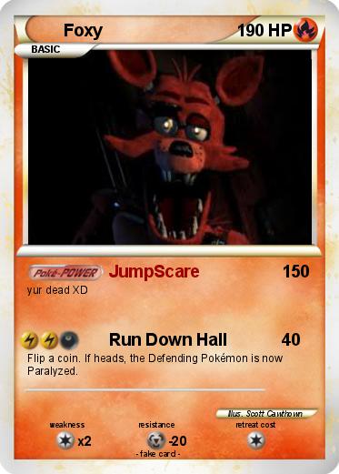 Pokemon Foxy