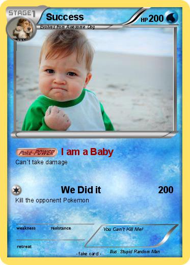Pokemon Success