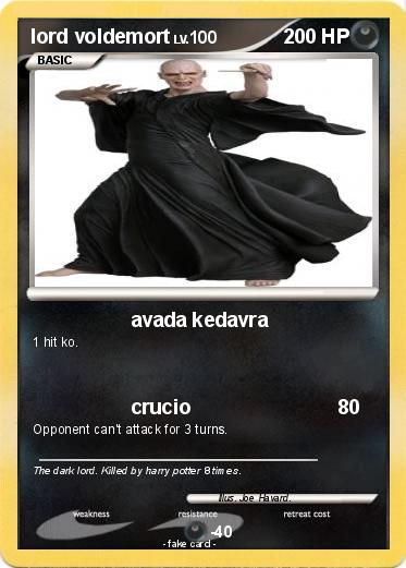 Pokemon lord voldemort