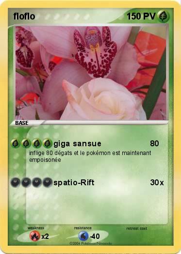 Pokemon floflo