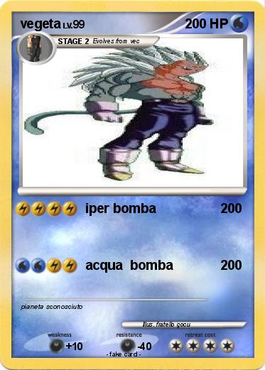 Pokemon vegeta