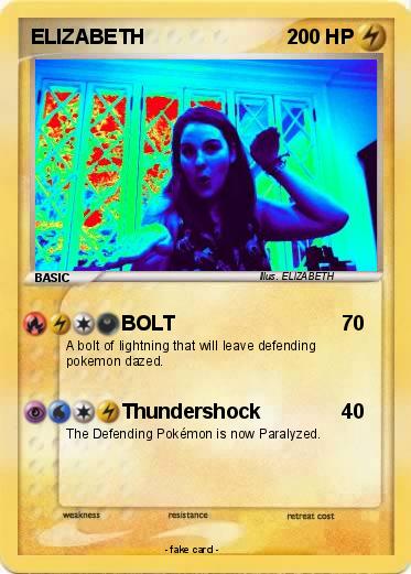 Pokemon ELIZABETH