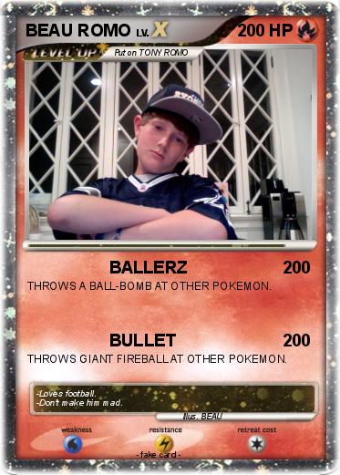 Pokemon BEAU ROMO