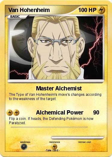 Pokemon Van Hohenheim