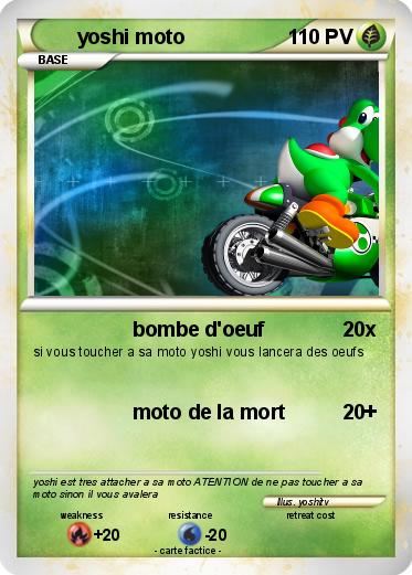 Pokemon yoshi moto