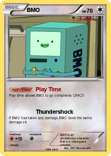 Pokemon BMO