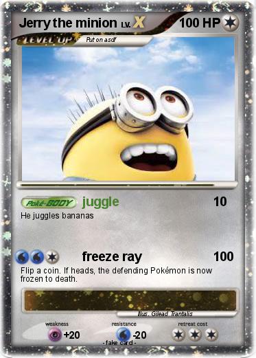 Pokemon Jerry the minion