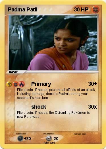 Pokemon Padma Patil