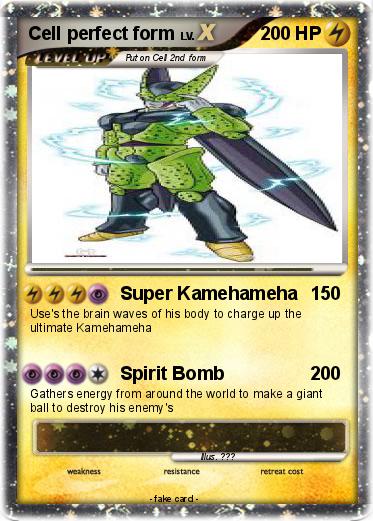 Pokemon Cell perfect form