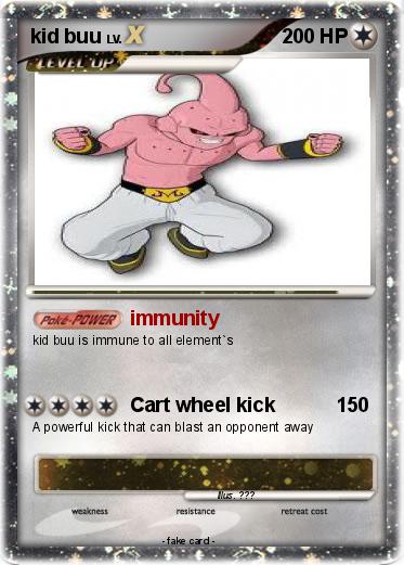 Pokemon kid buu