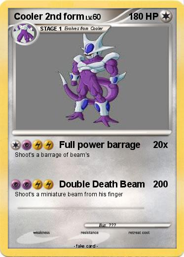 Pokemon Cooler 2nd form