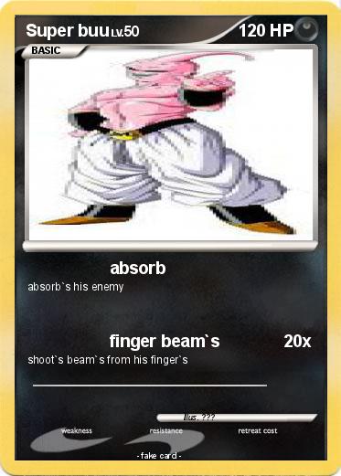Pokemon Super buu