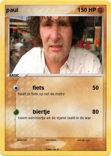 Pokemon paul