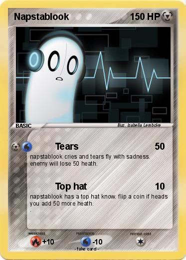 Pokemon Napstablook