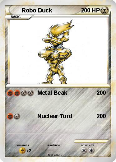 Pokemon Robo Duck