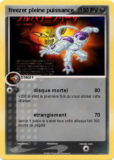 Pokemon freezer pleine puissance                                