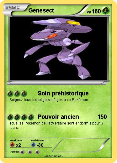 Pokemon Genesect