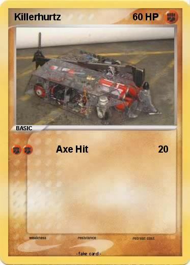 Pokemon Killerhurtz