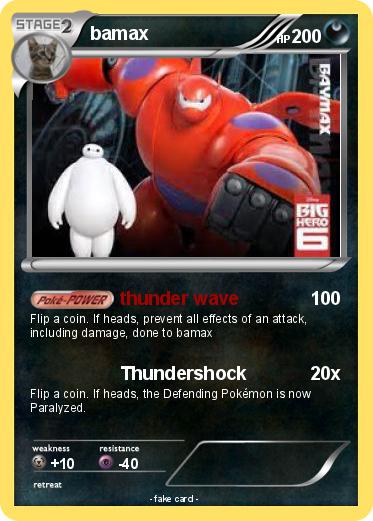Pokemon bamax