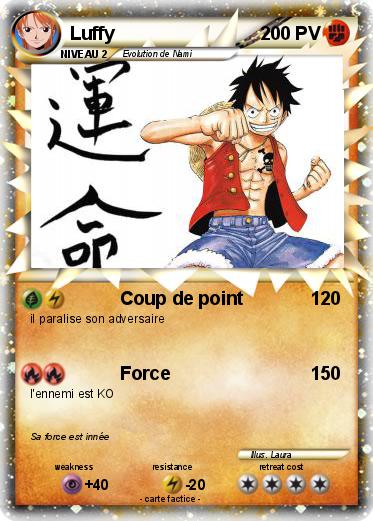 Pokemon Luffy