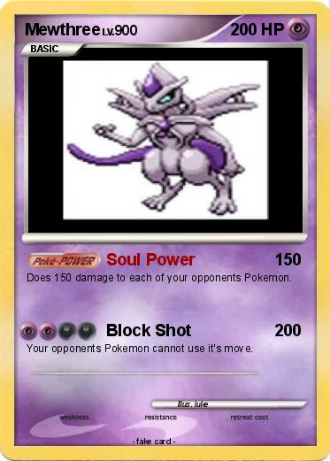 Pokemon Mewthree