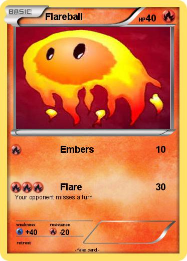 Pokemon Flareball