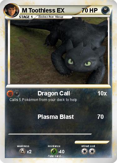 Pokemon M Toothless EX