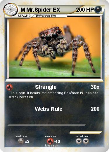 Pokemon M Mr.Spider EX