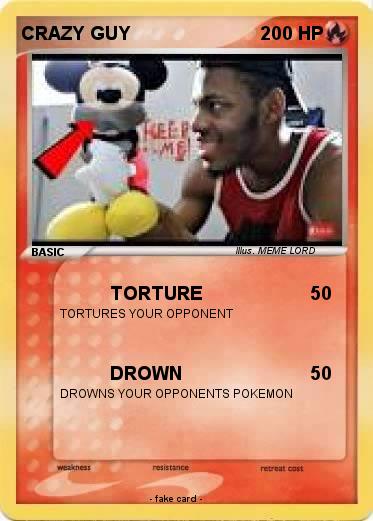 Pokemon CRAZY GUY
