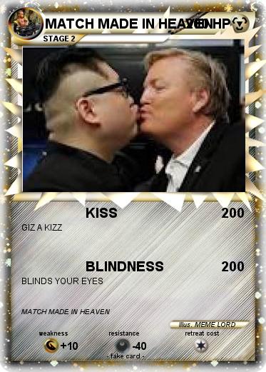 Pokemon MATCH MADE IN HEAVEN