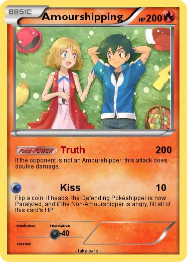 Pokemon Amourshipping