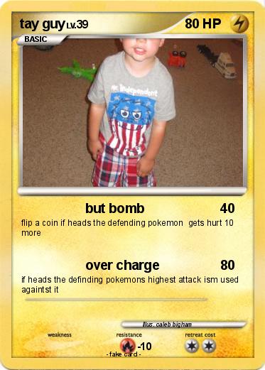 Pokemon tay guy