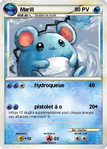 Pokemon Marill