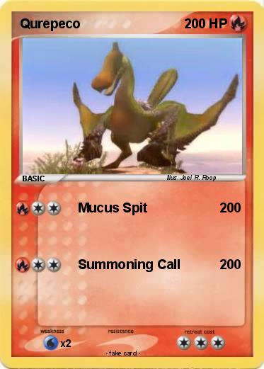 Pokemon Qurepeco