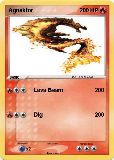 Pokemon Agnaktor